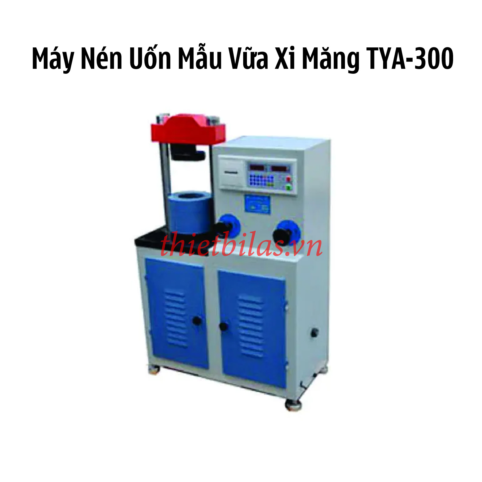 Máy Nén Uốn Mẫu Vữa Xi Măng TYA-300