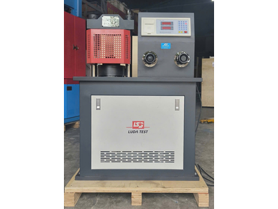 Máy thí nghiệm cường độ nén uốn vữa 300KN