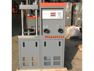 Máy nén vữa xi măng 300KN