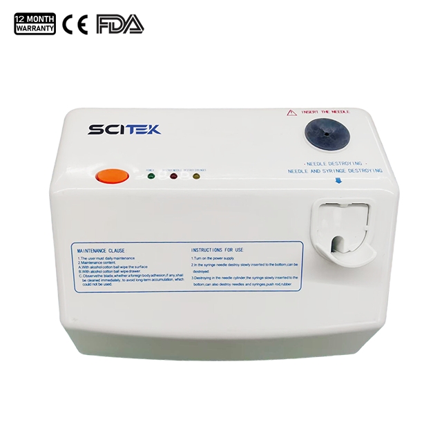 Máy nghiền chất thải y tế - DMA-001