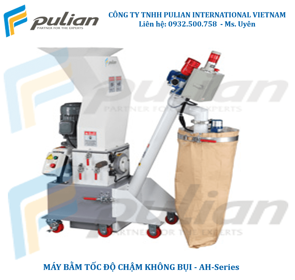 MÁY NGHIỀN TỐC ĐỘ CHẬM -  Model: AH-160 + AF-900