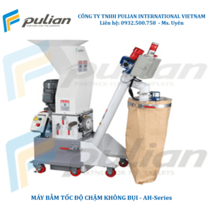 MÁY NGHIỀN TỐC ĐỘ CHẬM -  Model: AH-160 + AF-900