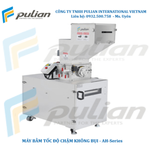 MÁY NGHIỀN TỐC ĐỘ CHẬM -  Model: AH-160 + AS-Steel