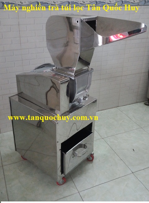 Máy nghiền trà túi lọc