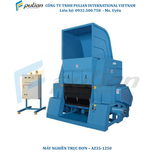 MÁY NGHIỀN TRỤC ĐƠN - Model: AZ35-1250