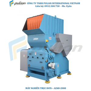 MÁY NGHIỀN TRỤC ĐƠN - Model: AZ48-2000