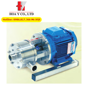 Máy nhũ hóa thuốc thú y 500 lít 1hp 3600rpm Silverson Model 275UHS