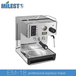 MILESTO EM-18 Máy pha cà phê espresso MILESTO EM-18