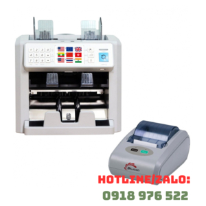 Máy phân loại tiền Silicon MC-8PLUS