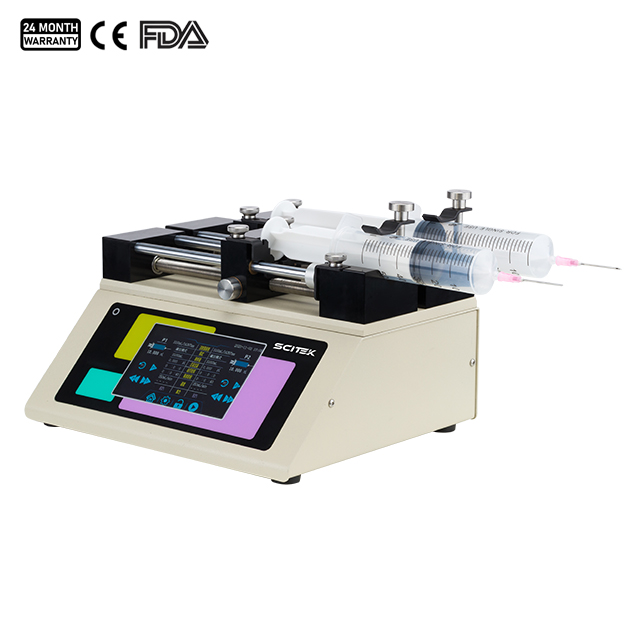 Máy phân phối chất lỏng tự động cỡ nhỏ, màn hình cảm ứng một kênh. - SP-12F