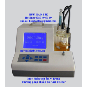 Máy phân tích ẩm vi lượng model WA-1C