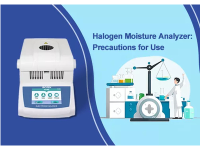 Máy phân tích độ ẩm halogen: Các biện pháp phòng ngừa khi sử dụng