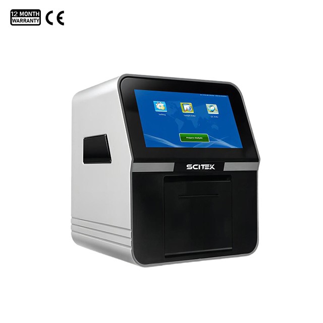 Máy phân tích hóa chất khô thú y hoàn toàn tự động - BA-120VP