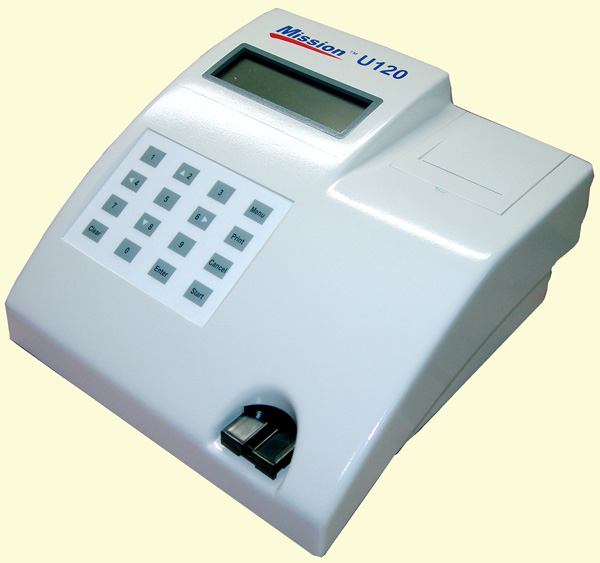 Máy phân tích nước tiểu 11 thông số Acon Mission U120