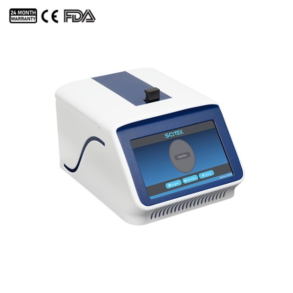 Máy phân tích PCR và xử lý sơ bộ
