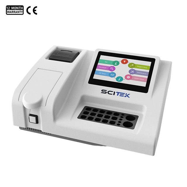 Máy phân tích sinh hóa bán tự động - BA-S100C