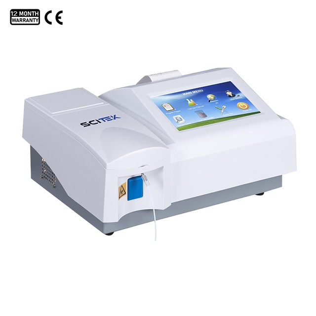 Máy phân tích sinh hóa bán tự động dòng BA-S100 - BA-S100B; BA-S100BI