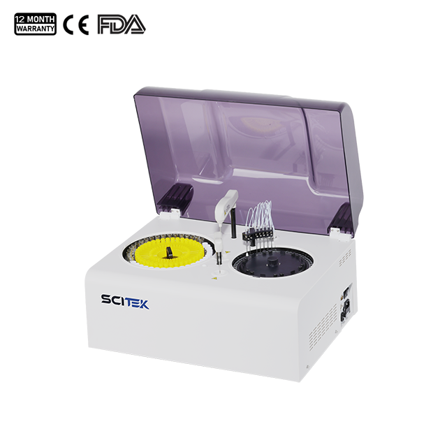 Máy phân tích sinh hóa hoàn toàn tự động, dòng BA-260 - BA-260I; BA-260II