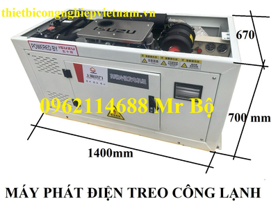 MÁY PHÁT ĐIỆN TREO CÔNG LẠNH