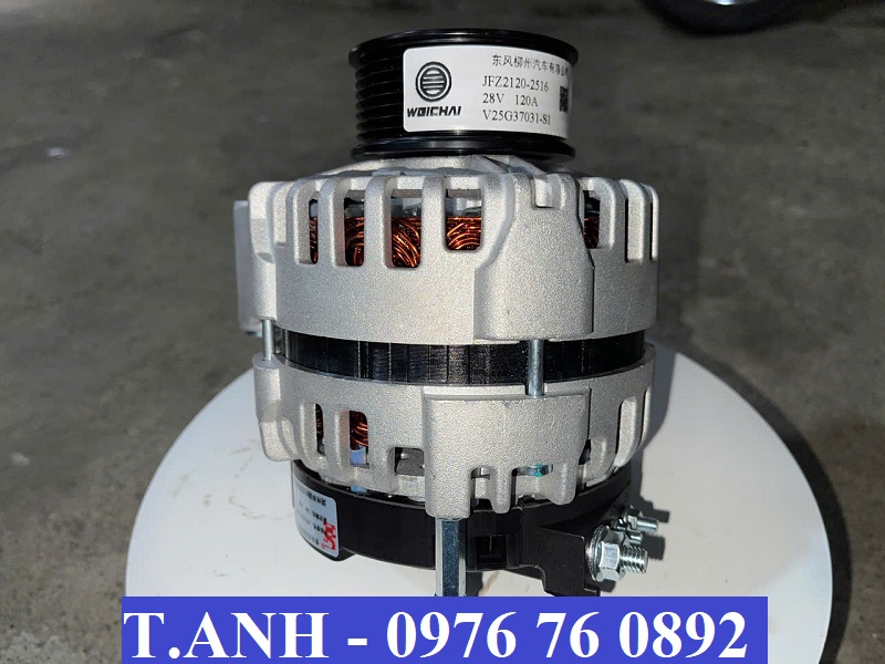 Máy phát (Diamo) xe FAW 120A