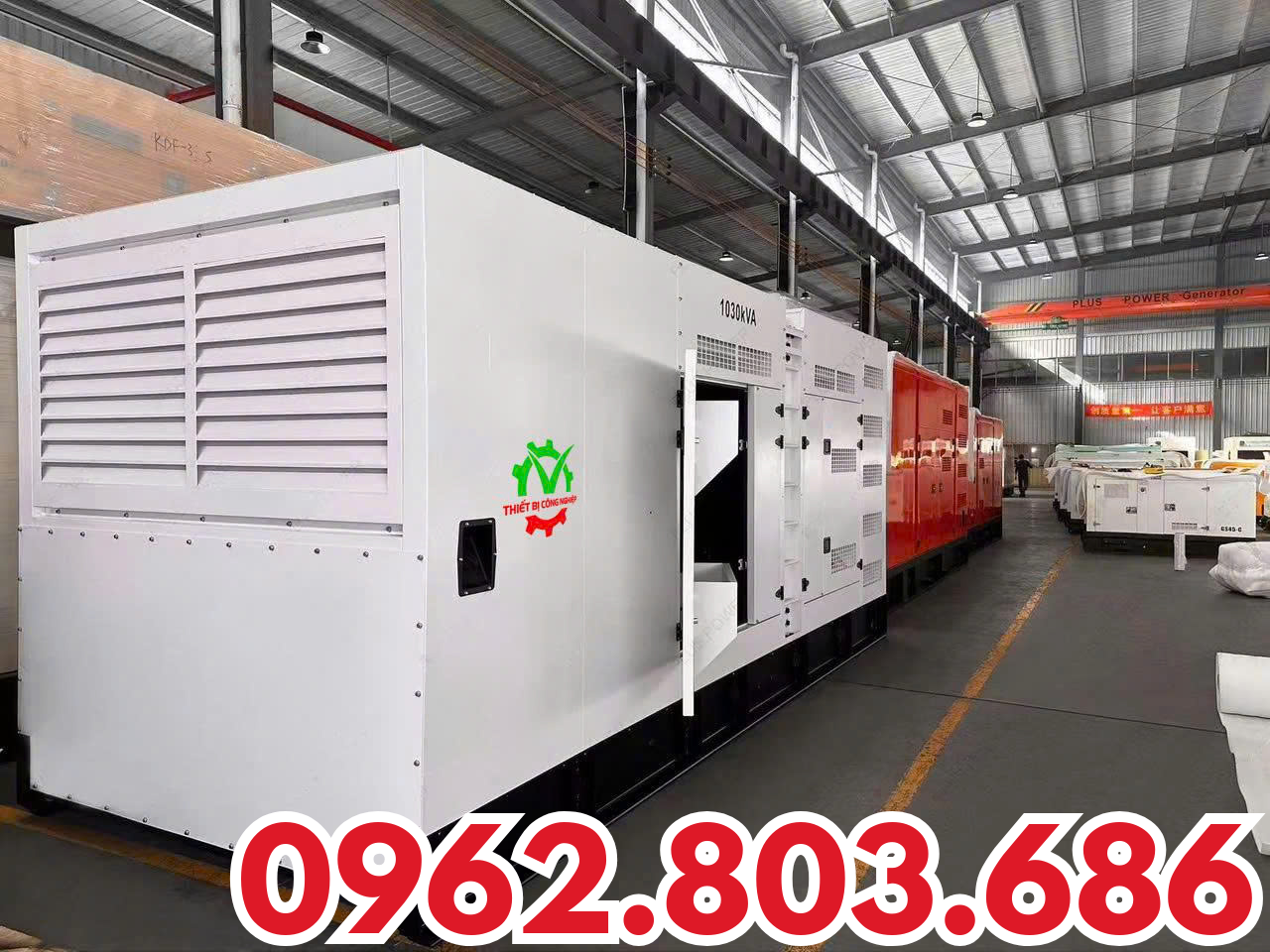 MÁY PHÁT ĐIỆN 1000KW – GIẢI PHÁP NGUỒN ĐIỆN ỔN ĐỊNH CHO KHU CHUNG CƯ & KHU ĐÔ THỊ HIỆN ĐẠI