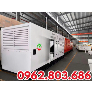 MÁY PHÁT ĐIỆN 1000KW – GIẢI PHÁP NGUỒN ĐIỆN ỔN ĐỊNH CHO KHU CHUNG CƯ & KHU ĐÔ THỊ HIỆN ĐẠI