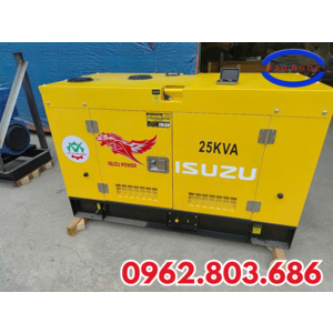 MÁY PHÁT ĐIỆN 25KVA ISUZU TẠI HÀ NỘI - TPHCM