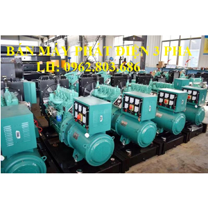 Bán máy phát điện 3 pha 30 kw, 50kw, 100kw
