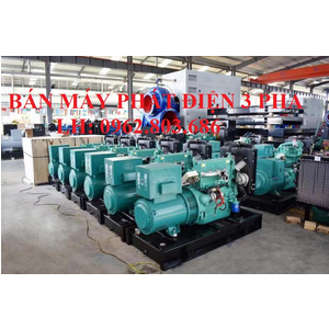Bán máy phát điện 3 pha 30 kw, 50kw, 100kw