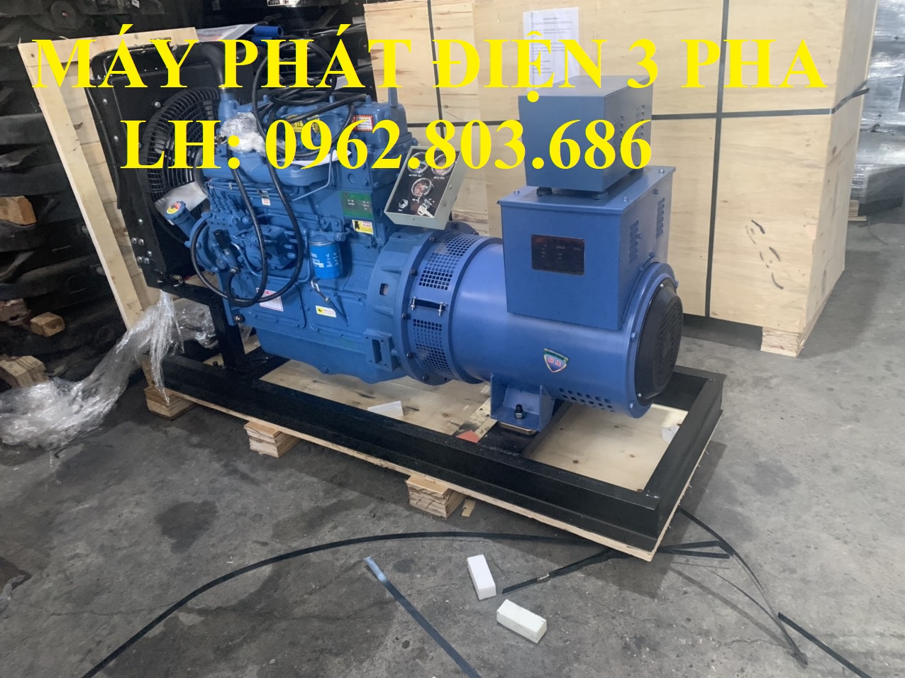 MÁY PHÁT ĐIỆN 3 PHA 30 KW KASUMI