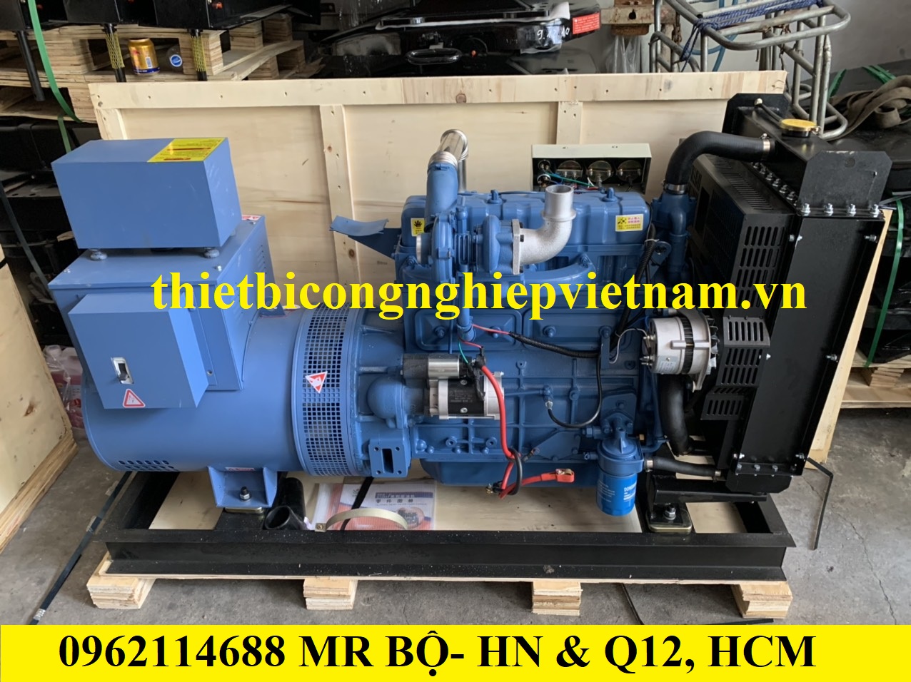 MÁY PHÁT ĐIỆN 3 PHA 50W