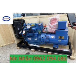 MÁY PHÁT ĐIỆN 3 PHA CÔNG SUẤT 30 KW. HÀNG NHẬP KHẨU. NHÃN HIỆU KASUMI.
