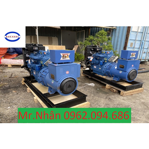 MÁY PHÁT ĐIỆN 3 PHA CÔNG SUẤT 30 KW. HÀNG NHẬP KHẨU. NHÃN HIỆU KASUMI.