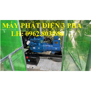 MÁY PHÁT ĐIỆN 3 PHA 30 KW KASUMI
