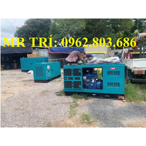 MÁY PHÁT ĐIỆN 3 PHA KASUMI 30 KW CÓ TỦ TIÊU ÂM