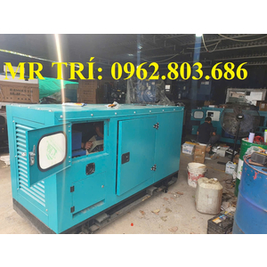 MÁY PHÁT ĐIỆN 3 PHA KASUMI 30 KW CÓ TỦ TIÊU ÂM