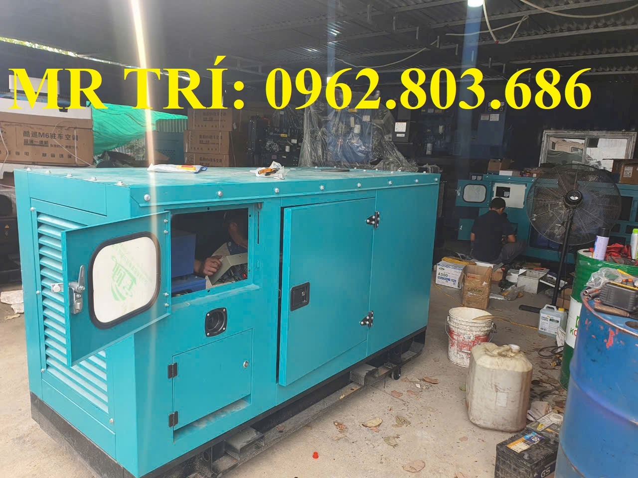 may-phat-dien-3-pha-kasumi-30-kw-co-tu-tieu-am