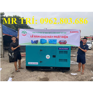 MÁY PHÁT ĐIỆN 3 PHA KASUMI 30 KW CÓ TỦ TIÊU ÂM