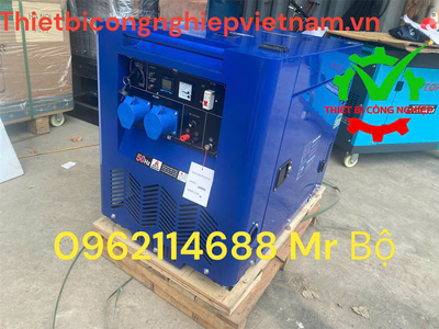 Máy phát điện 5kw chạy dầu