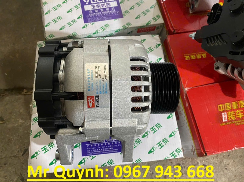Máy phát điện Chenglong H7 120A