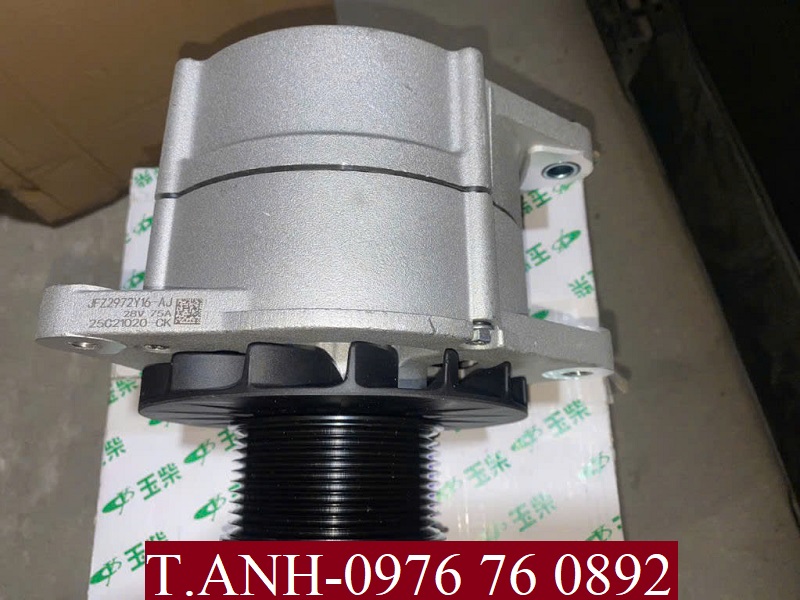 Máy phát điện chenglong tải thùng 110A chuyên dùng cho điều hòa âm trần