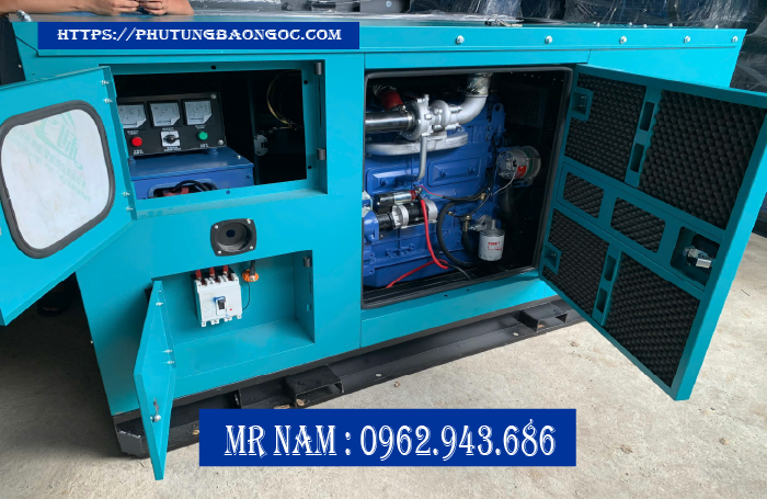 MÁY PHÁT ĐIỆN CÔNG NGHIỆP 30KW, 50KW, 100KW NHẬP KHẨU MỚI 100%