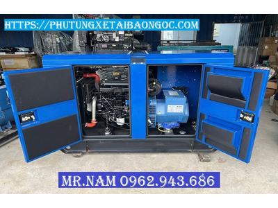 MÁY PHÁT ĐIỆN CÔNG NGHIỆP 3PHA- 20KW ĐỘNG CƠ WECHAI NHẬP KHẨU CÓ TỦ ATS VÀ TIÊU ÂM THÍCH HỢP.