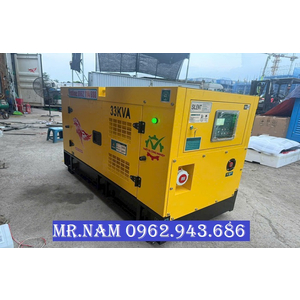 Máy Phát Điện Công Nghiệp Treo Công Lạnh, Công Suất 33kVA – Thương Hiệu Isuzu Nhật Bản.