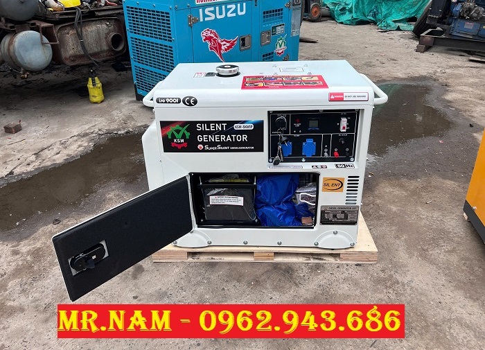 Máy Phát Điện Dân Dụng 220V 5kW – Giải Pháp Điện Dự Phòng Cho Gia Đình.