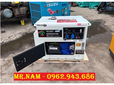 Máy Phát Điện Dân Dụng 220V 5kW – Giải Pháp Điện Dự Phòng Cho Gia Đình.