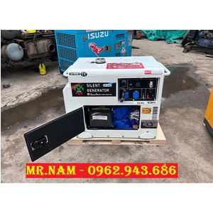 Máy Phát Điện Dân Dụng 220V 5kW – Giải Pháp Điện Dự Phòng Cho Gia Đình.