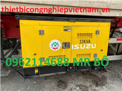 MÁY PHÁT ĐIỆN ISUZU 33KVA