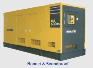 Máy phát điện Diesel EGS1050-7