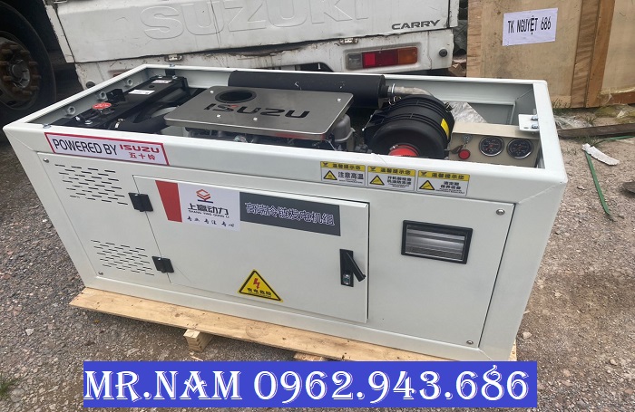 MÁY PHÁT ĐIỆN DÙNG CHO CONTAINER LẠNH ĐỘNG CƠ ISUZU TẠI HÀ NỘI VÀ SÀI GÒN.